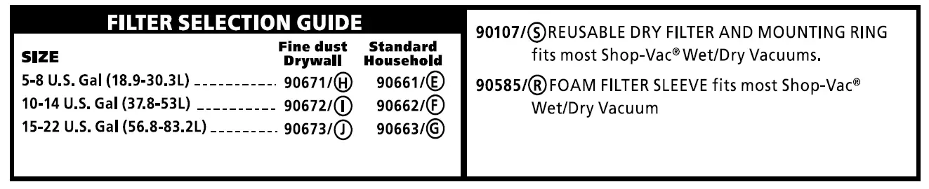 shop vac SS11 Wet Dry Vacuum Cleaner FIG (15)