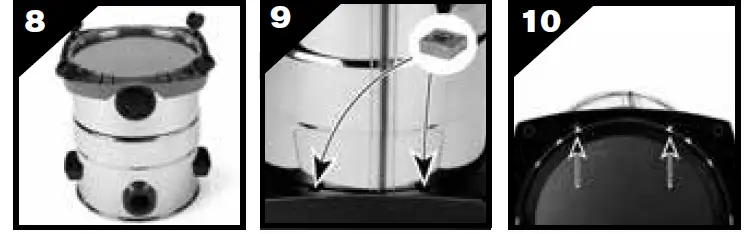 shop vac SS11 Wet Dry Vacuum Cleaner FIG (5)