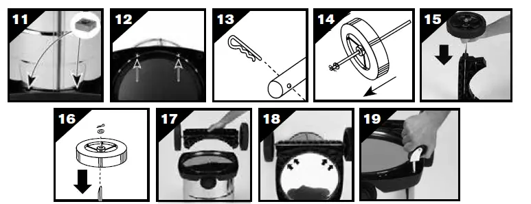 shop vac SS11 Wet Dry Vacuum Cleaner FIG (7)