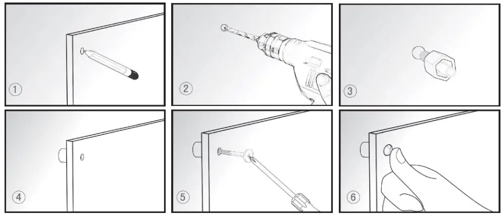 Goldair GFP210 425W Ecosave Panel Heater - unit from