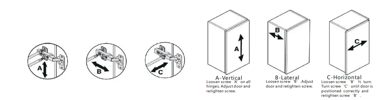 better bathrooms 1504954 Ashford 800mm Floor-standing Vanity Unit-1
