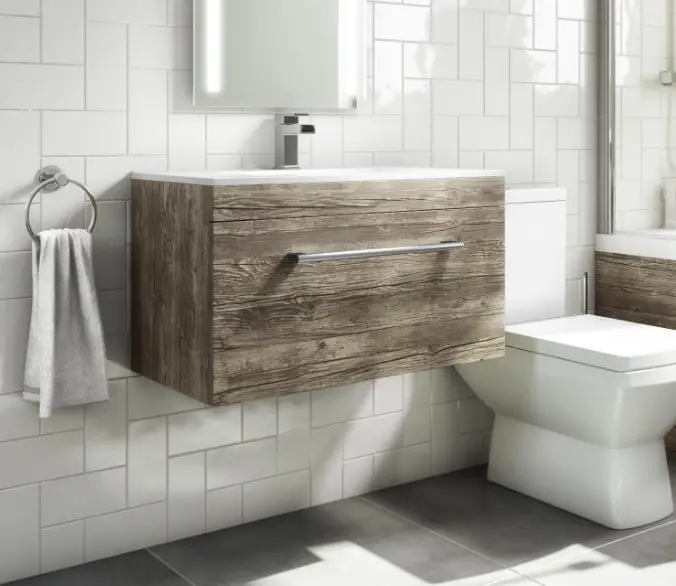 Better Bathrooms 1504954 Ashford 800mm Floor-standing Vanity Unit User Manual