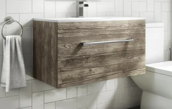 better bathrooms 1504954 Ashford 800mm Floor-standing Vanity Unit