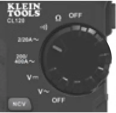 KLEIN TOOLS CL120KIT 400A AC Auto-Ranging Digital 04
