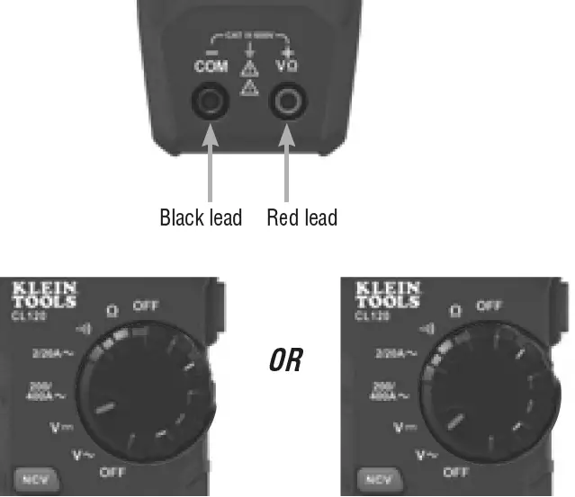 KLEIN TOOLS CL120KIT 400A AC Auto-Ranging Digital 04