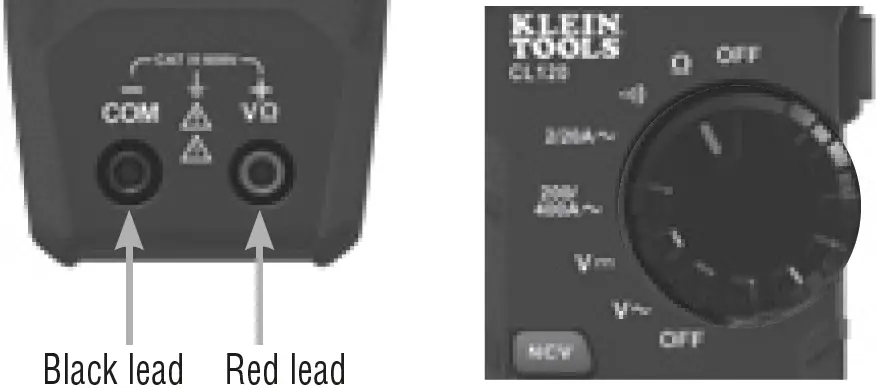 KLEIN TOOLS CL120KIT 400A AC Auto-Ranging Digital 04