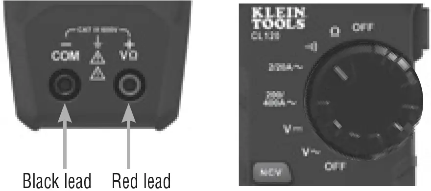 KLEIN TOOLS CL120KIT 400A AC Auto-Ranging Digital 04