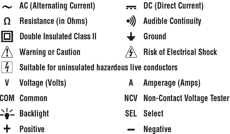 KLEIN TOOLS CL120KIT 400A AC Auto-Ranging Digital 16