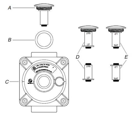 KitchenAid KFDC558JMB Commercial Style Dual Fuel Ranges-51