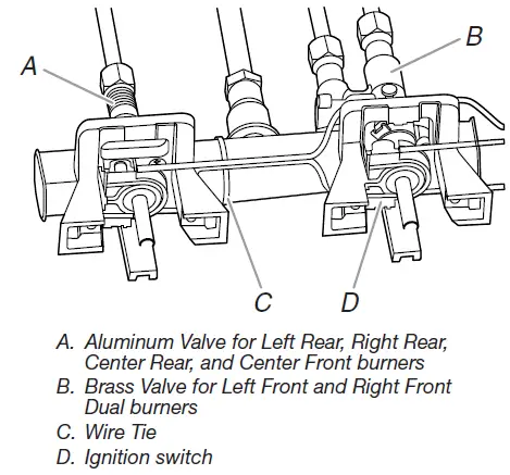 KitchenAid KFDC558JMB Commercial Style Dual Fuel Ranges-58