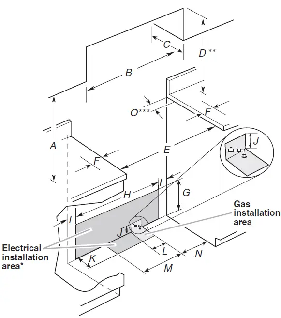 KitchenAid KFDC558JMB Commercial Style Dual Fuel Ranges-9