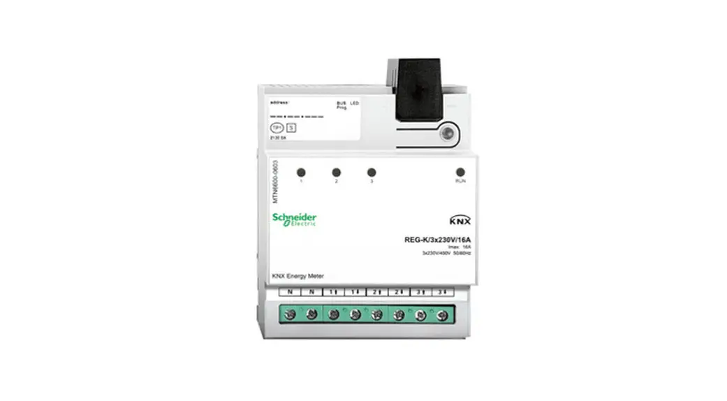 Schneider Electric Mtn648704 Spacelogic Knx Blind Actuator User Manual