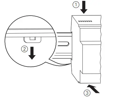 Schneider Electric MTN648704 SpaceLogic KNX Blind Actuator - Figure 2