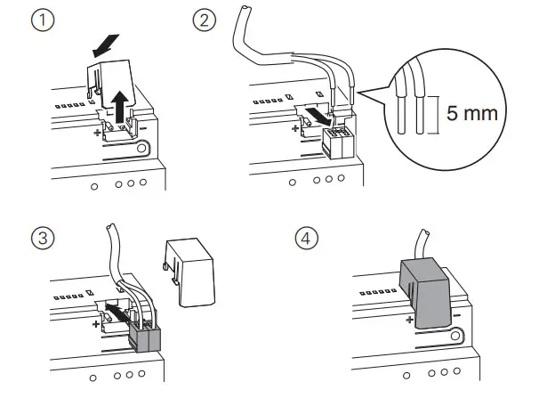 Schneider Electric MTN648704 SpaceLogic KNX Blind Actuator - Figure 3