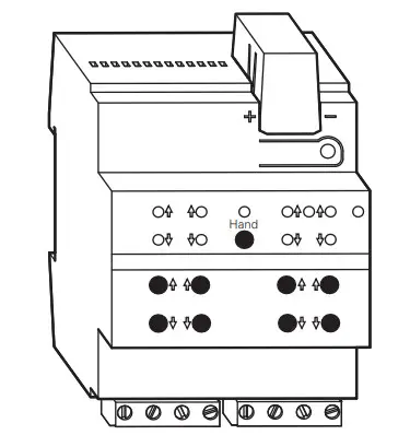 Schneider Electric MTN648704 SpaceLogic KNX Blind Actuator