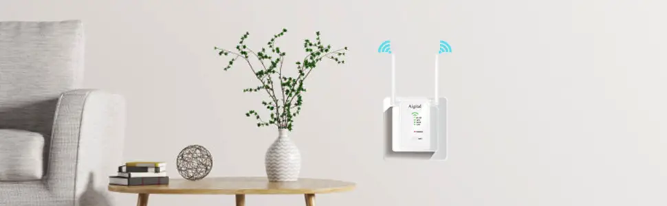 Aigital N300 Wifi Range Extender Installation Guide Aigital N300 Wifi Range Extender Installation Guide