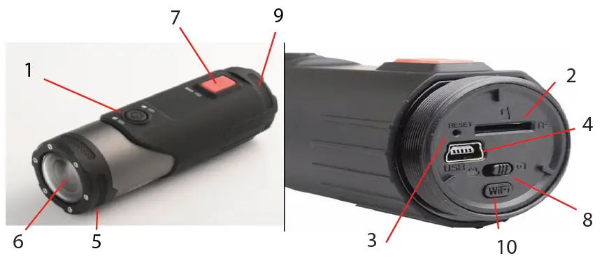 PRED-TOKK-CAM-S20+ 4K-Bike-Dash-Cam-01