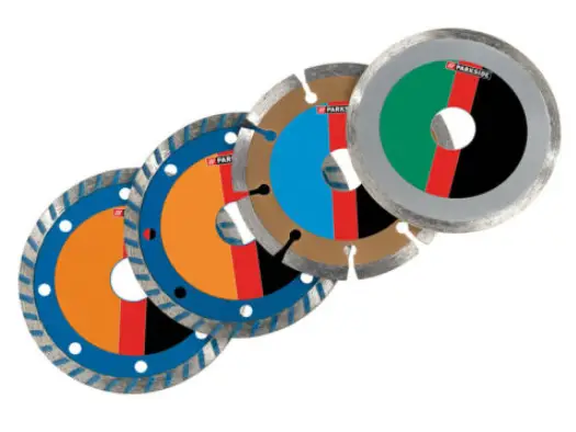 PARKSIDE Diamond Cutting Disc Set product