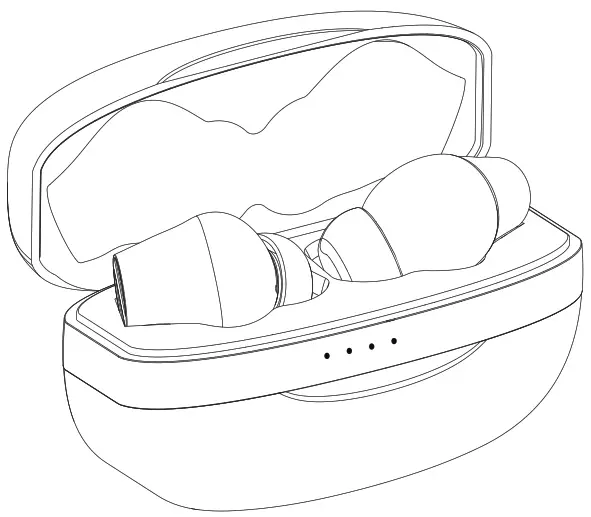 Dacom G91 TinyPods ENC True Wireless Stereo Headphones