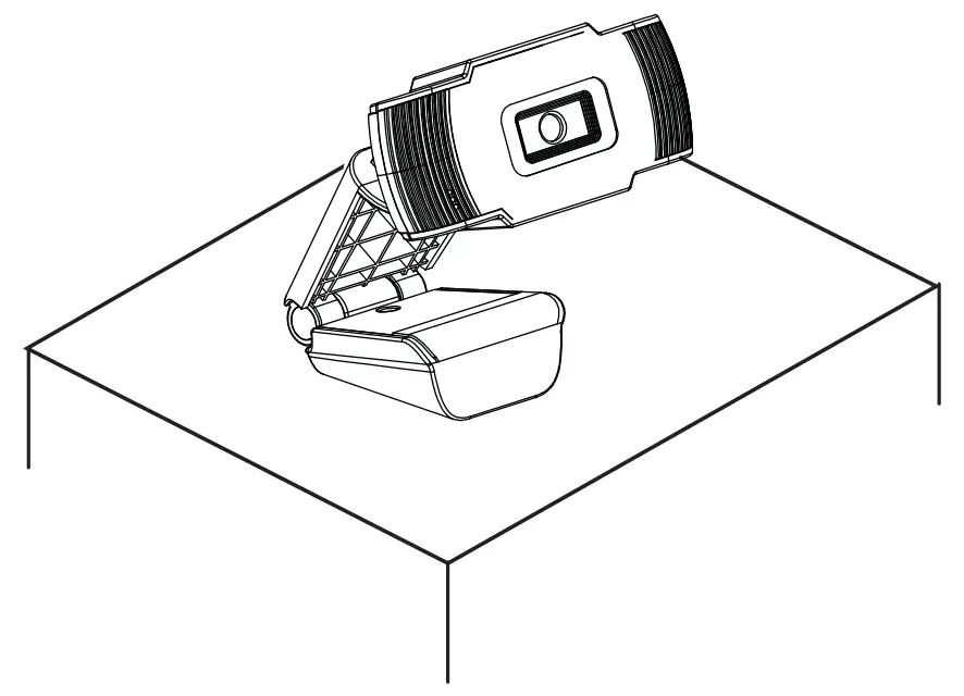 WHITE SHARK GWC-003 CYCLOPS 1080p webcamera - Fig 1