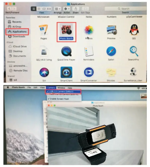 WHITE SHARK GWC-003 CYCLOPS 1080p webcamera - Fig 4
