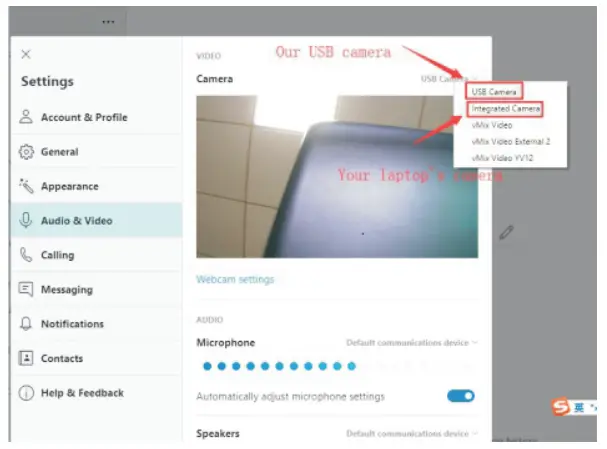 WHITE SHARK GWC-003 CYCLOPS 1080p webcamera - Fig 5