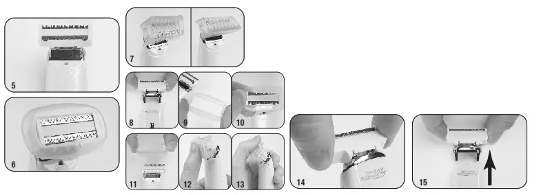 VELFORM 5872069 Body Hair Remover - fig