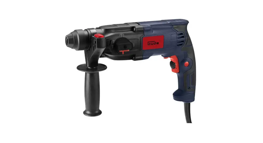 Gude Kh 20 E Rotary Hammer Drill Instruction Manual