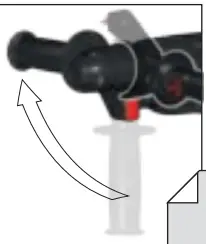 Gude KH 20 E Rotary hammer Drill - Fig 2