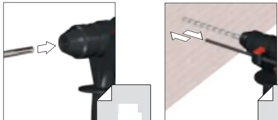 Gude KH 20 E Rotary hammer Drill - Fig 3