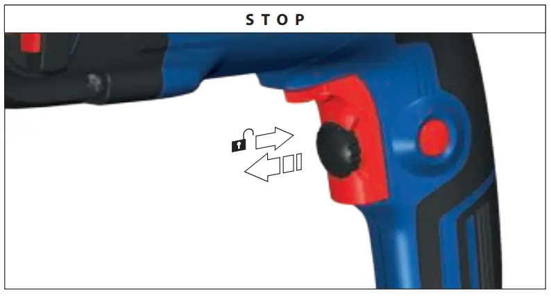 Gude KH 20 E Rotary hammer Drill - Fig11