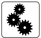 Gude KH 20 E Rotary hammer Drill - icon 1