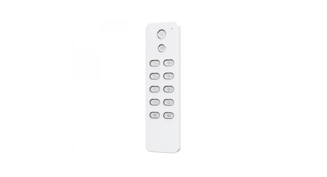 Z Wave Sr-zv9001k12-dim-z4 Z-wave Dim Remote Control Instructions