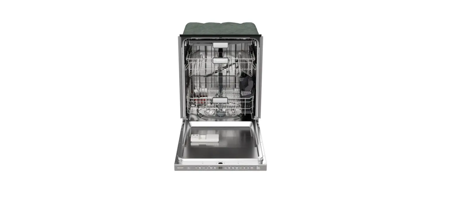 Sharp Sdw6767hs 24 Inch Slide In Smart Dishwasher User Guide
