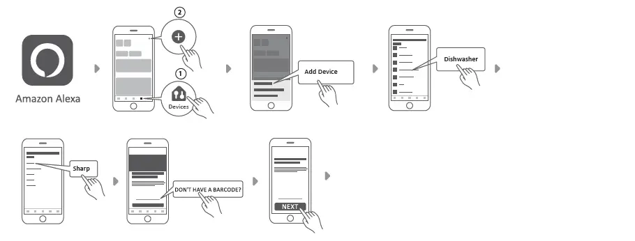 SHARP-SDW6767HS-24-Inch-Slide-In-Smart-Dishwasher-FIG-4