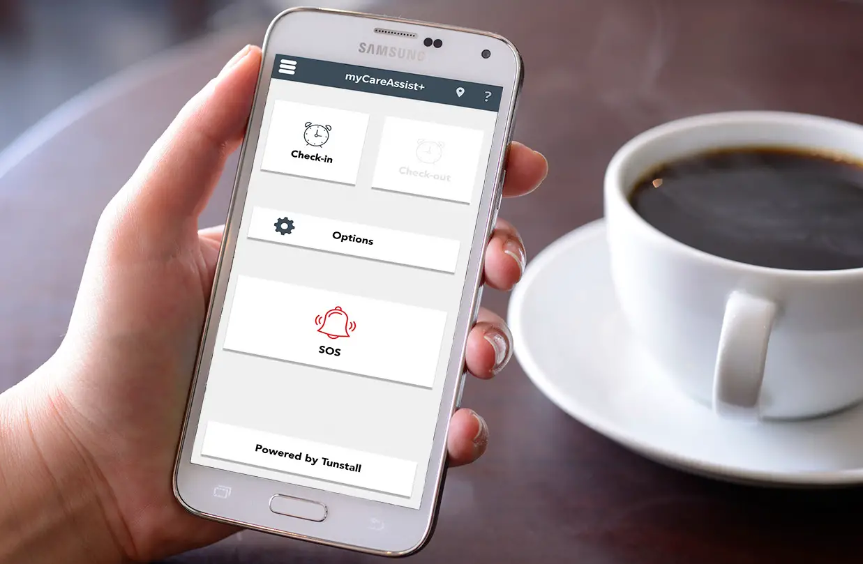 Tunstall myCareAssist App