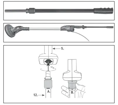 STORCH 2800 L Wall and Ceiling Sander - Figure 5