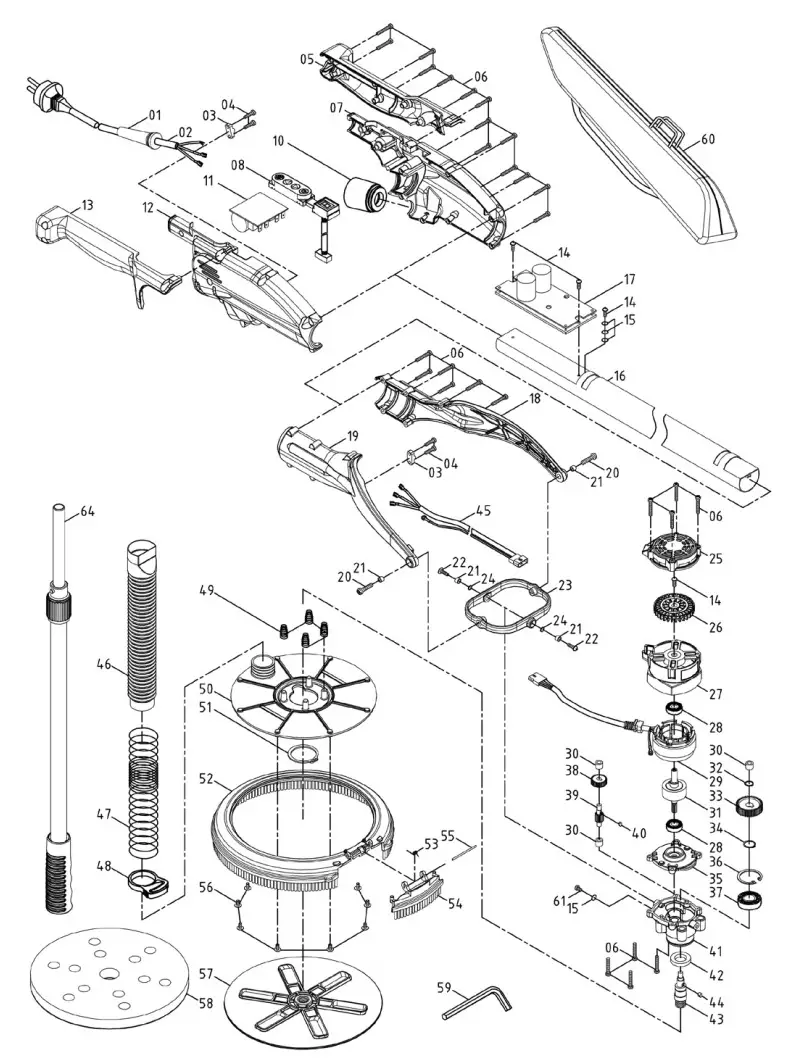 STORCH 2800 L Wall and Ceiling Sander - Figure 6