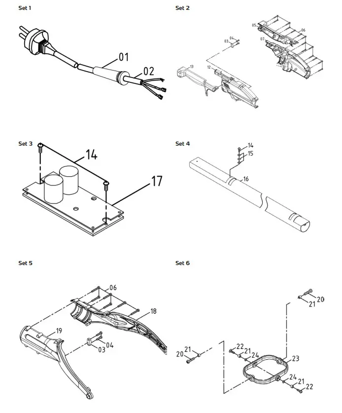STORCH 2800 L Wall and Ceiling Sander - Figure 7