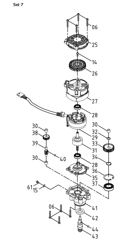 STORCH 2800 L Wall and Ceiling Sander - Figure 8