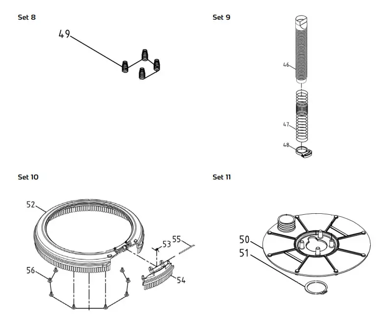 STORCH 2800 L Wall and Ceiling Sander - Figure 9