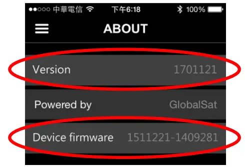 GlobalSat Globalat HR 50 Optical Heart Rate and Activity Tracking Fitness Band - ABOUT page
