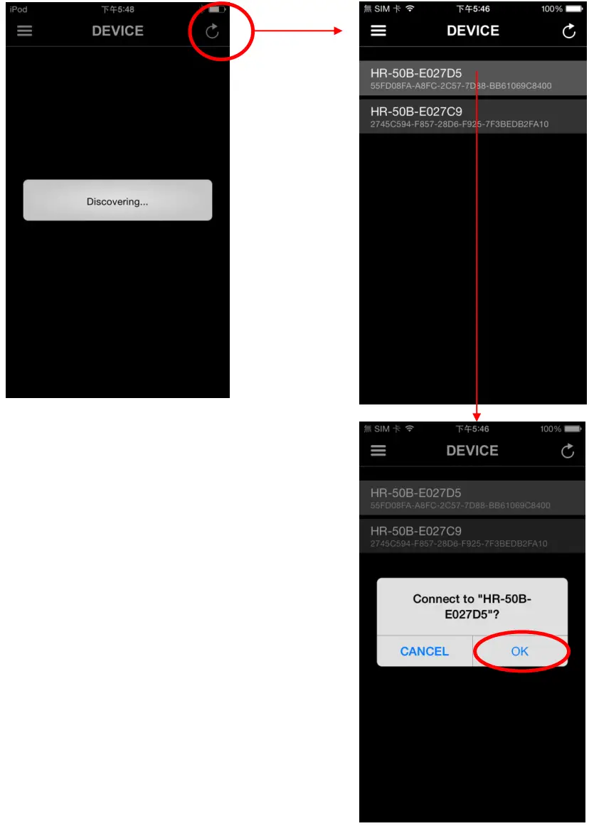 GlobalSat Globalat HR 50 Optical Heart Rate and Activity Tracking Fitness Band - DEVICE page