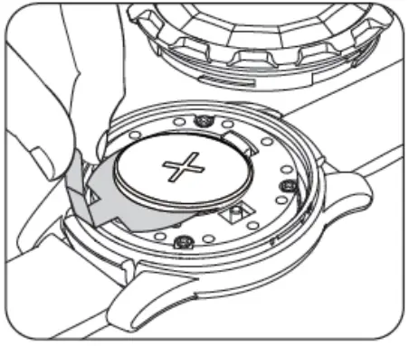 GlobalSat Globalat HR 50 Optical Heart Rate and Activity Tracking Fitness Band - Time Use