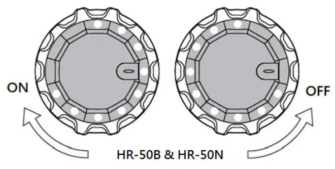 GlobalSat Globalat HR 50 Optical Heart Rate and Activity Tracking Fitness Band - Trigger Your Device