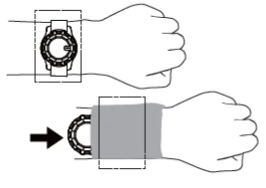GlobalSat Globalat HR 50 Optical Heart Rate and Activity Tracking Fitness Band - Your Wrist