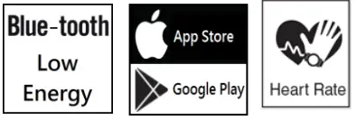 GlobalSat Globalat HR 50 Optical Heart Rate and Activity Tracking Fitness Band - icon