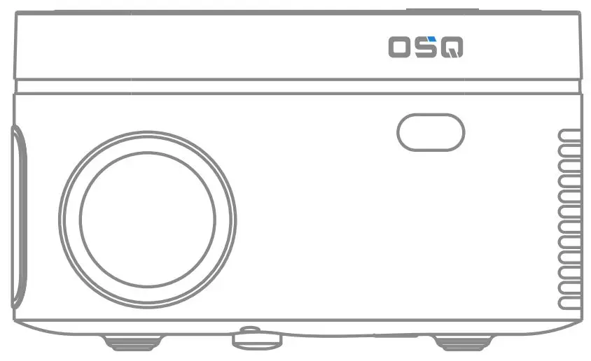 Osq 0-303 Portable Dvd Projector User Manual