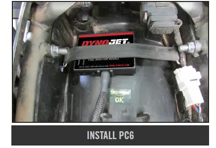 DYNOJET PC6-21025 Power Commander 6 FIG (1)