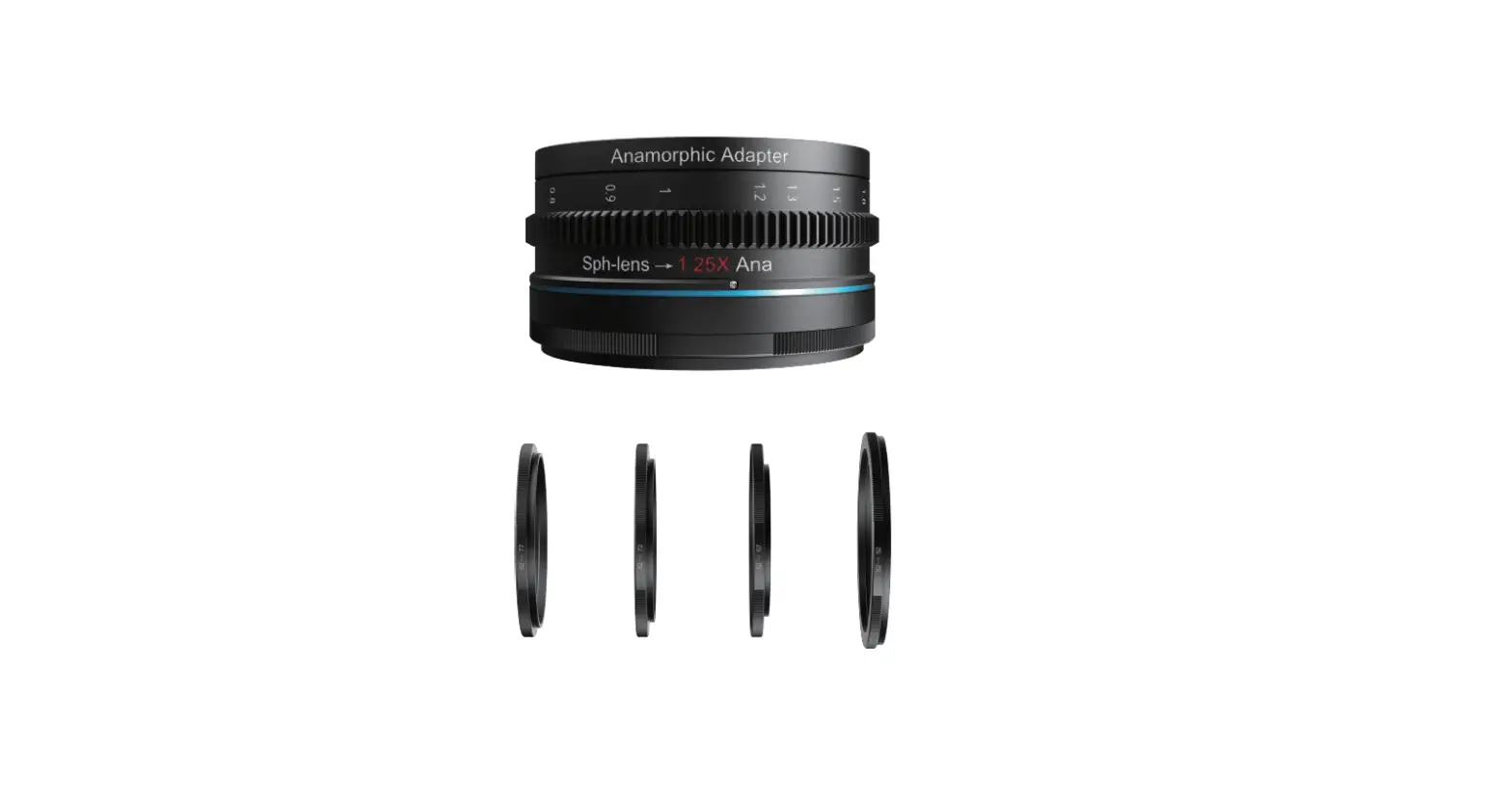 Sirui Sr-pj125qsg 1.25x Anamorphic Adapter User Manual